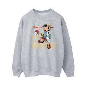 Pinocchio Womens/Ladies Tales Of Adventure Sweatshirt / Sport Grey